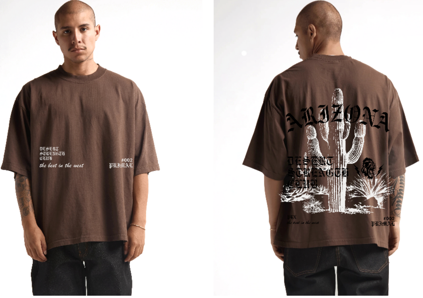 Arizona - Desert Strength Club T