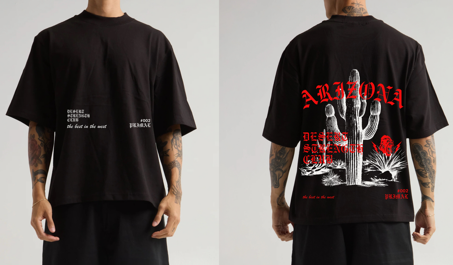 Arizona - Desert Strength Club T