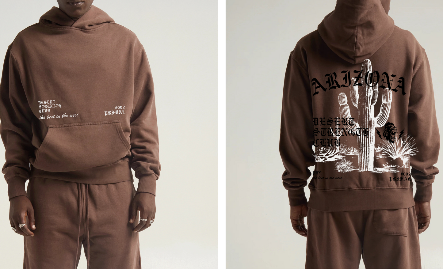 DST - Mocha Hoodie