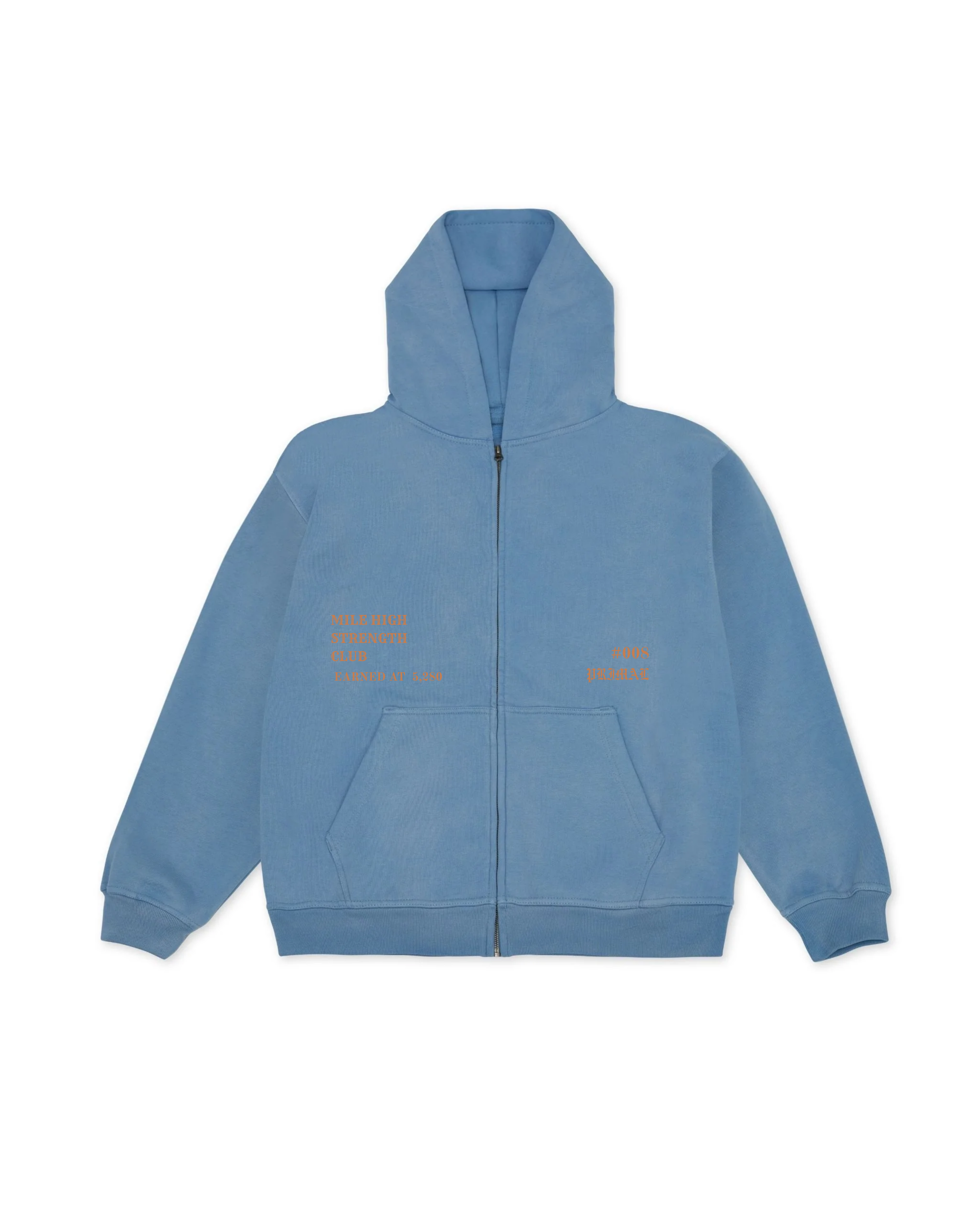 Mile High Strength Club Zip - #008