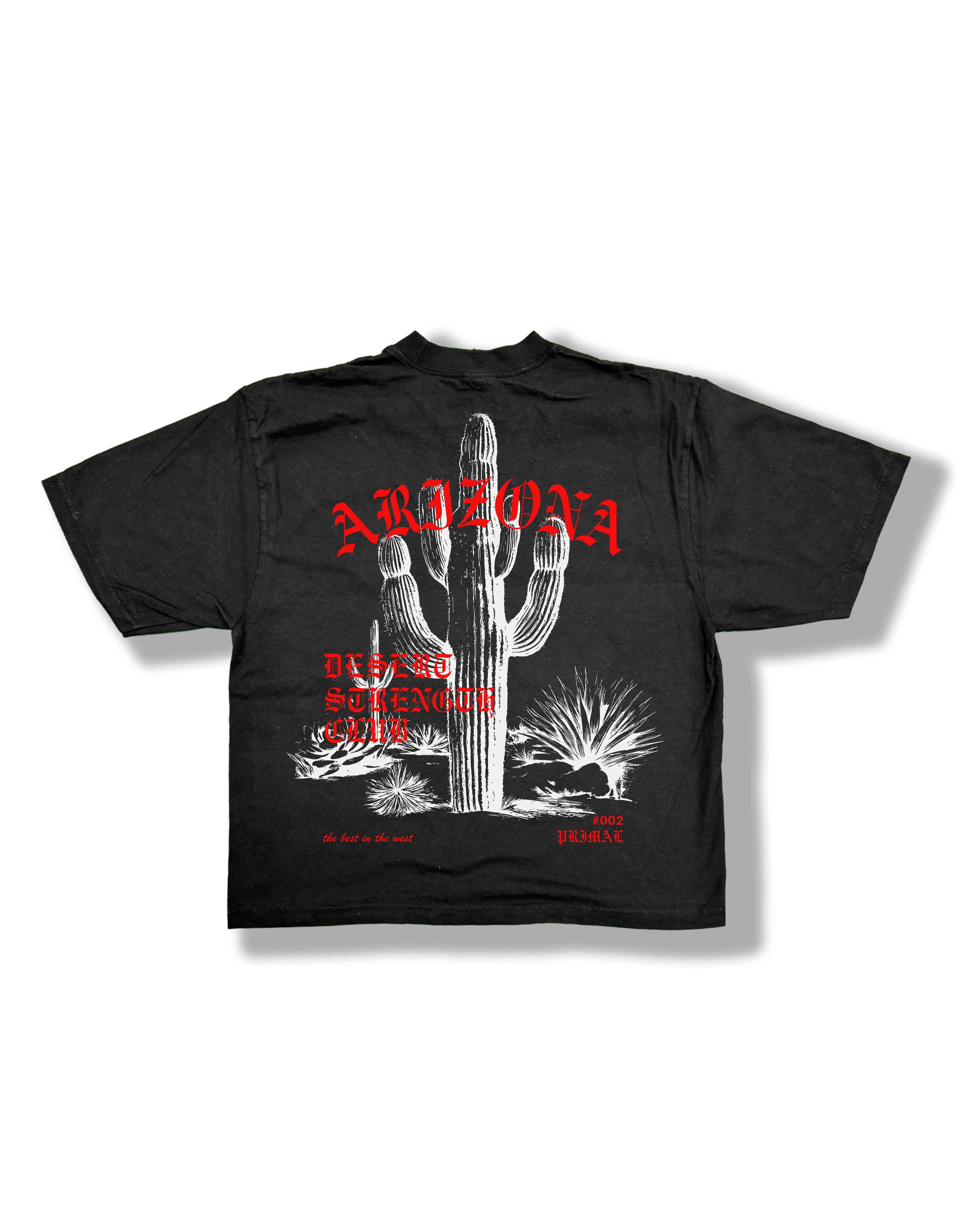 Arizona - Desert Strength Club T