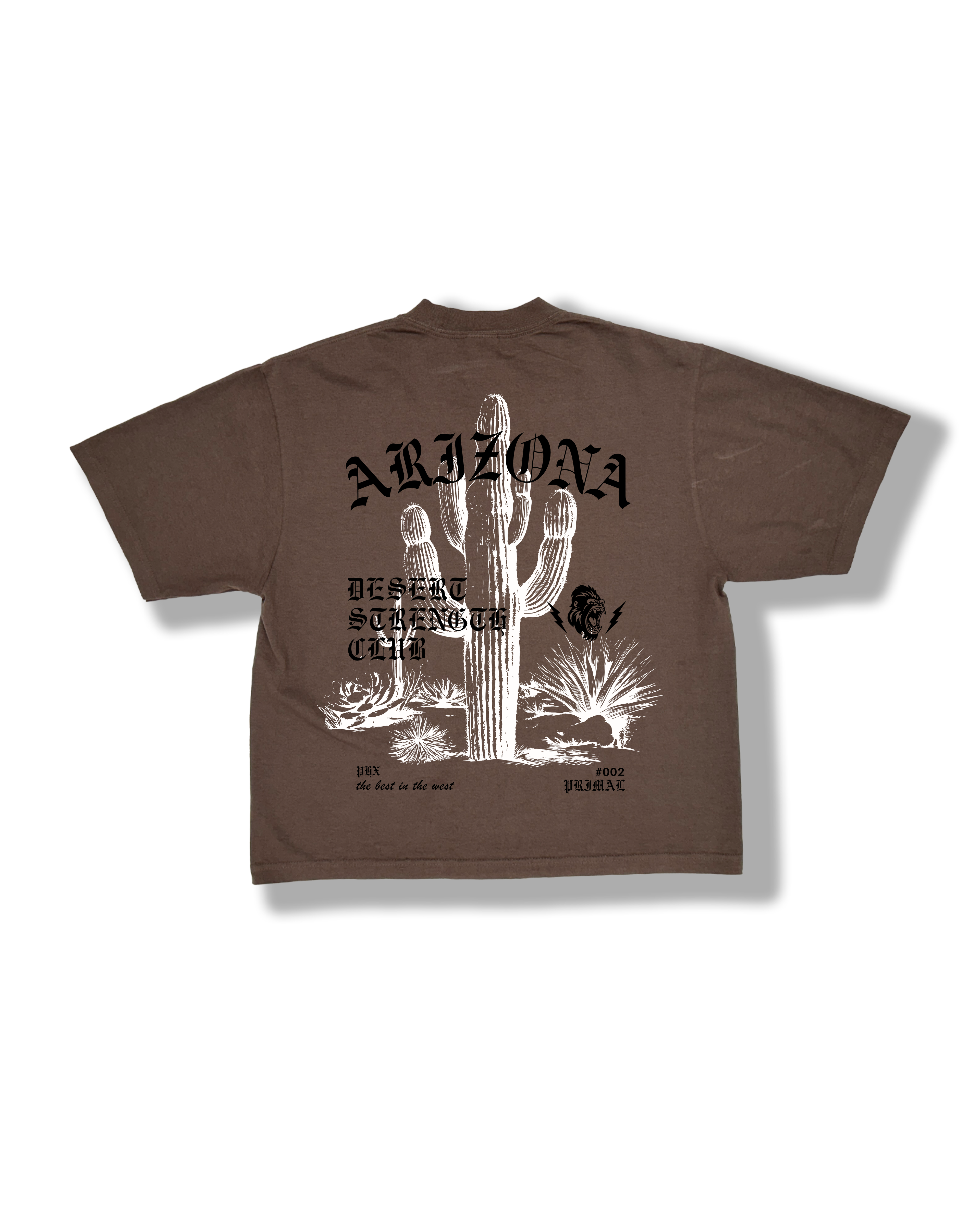 Arizona - Desert Strength Club T