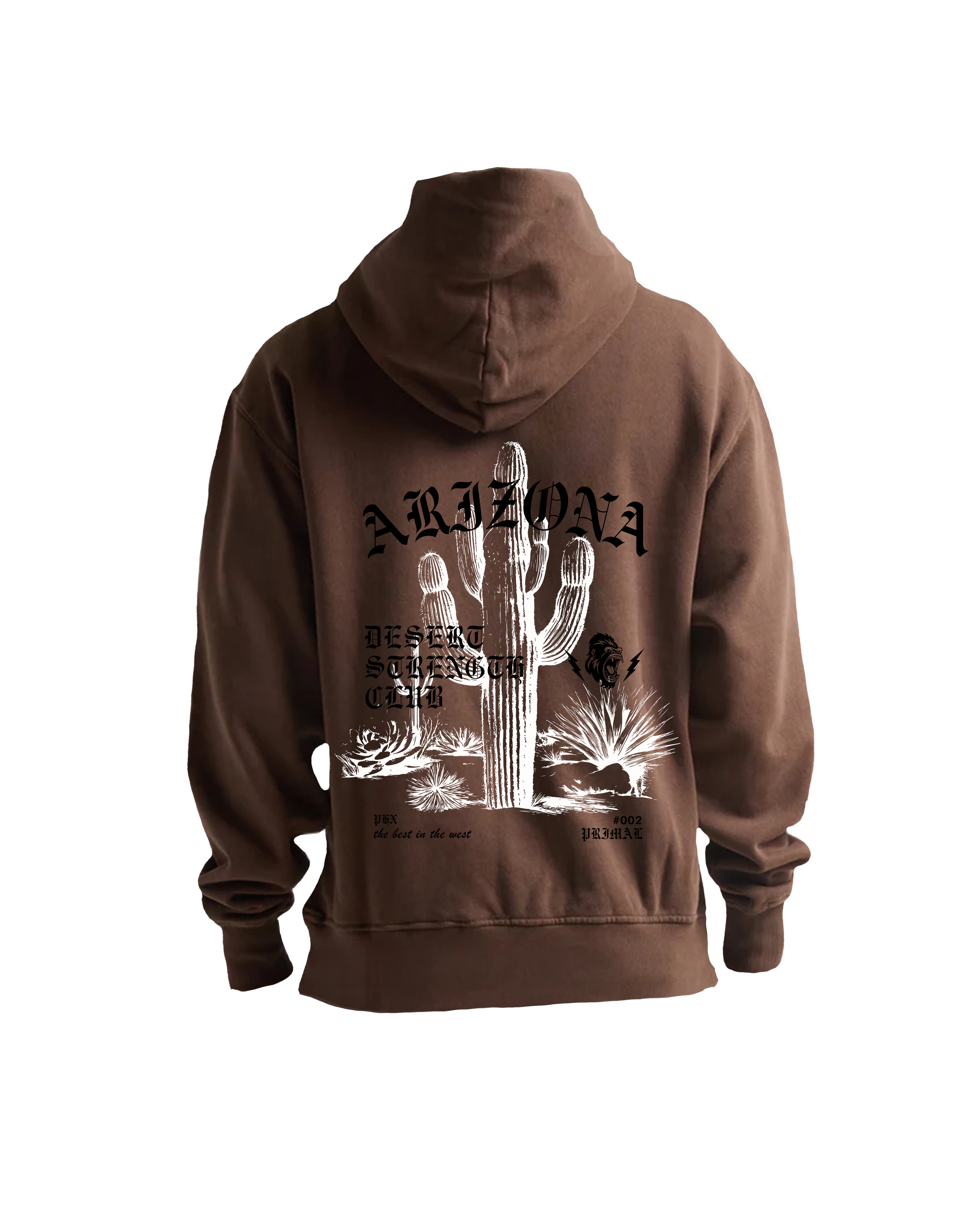 Desert Strength Hoodie #002