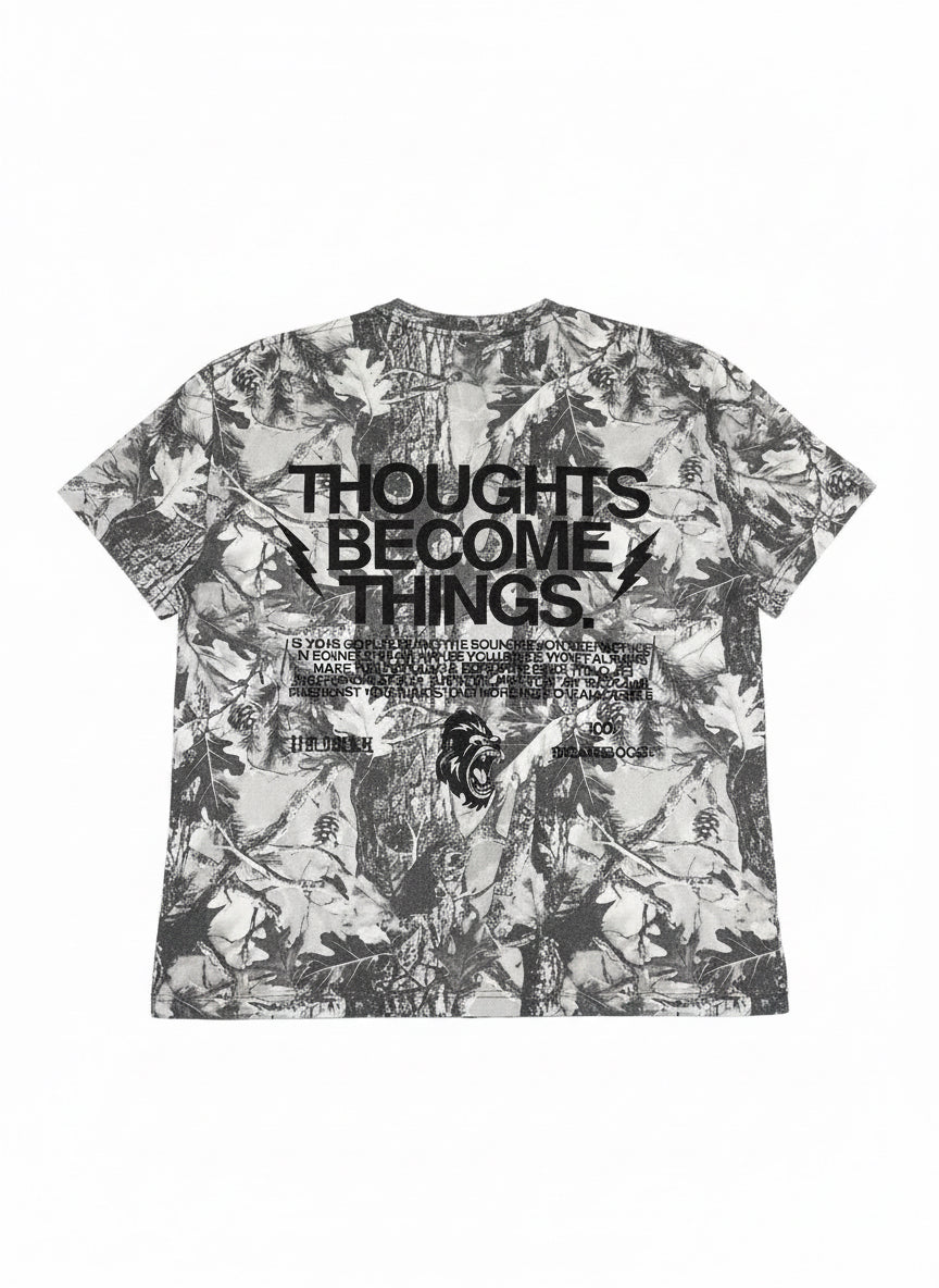 Thoughts Become Things - Camo (LIMITED EDITION)
