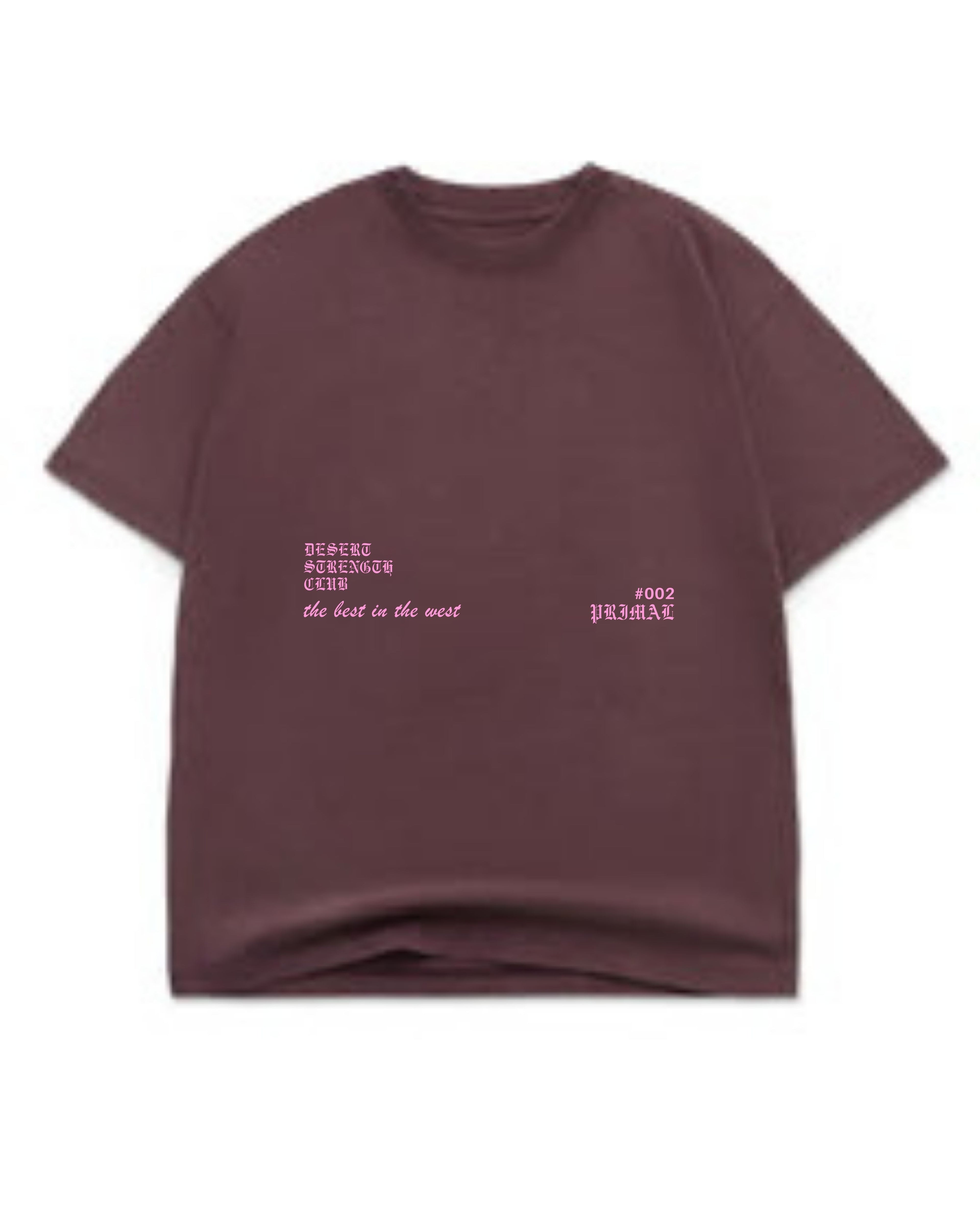 Valentine - Desert Strength Club T