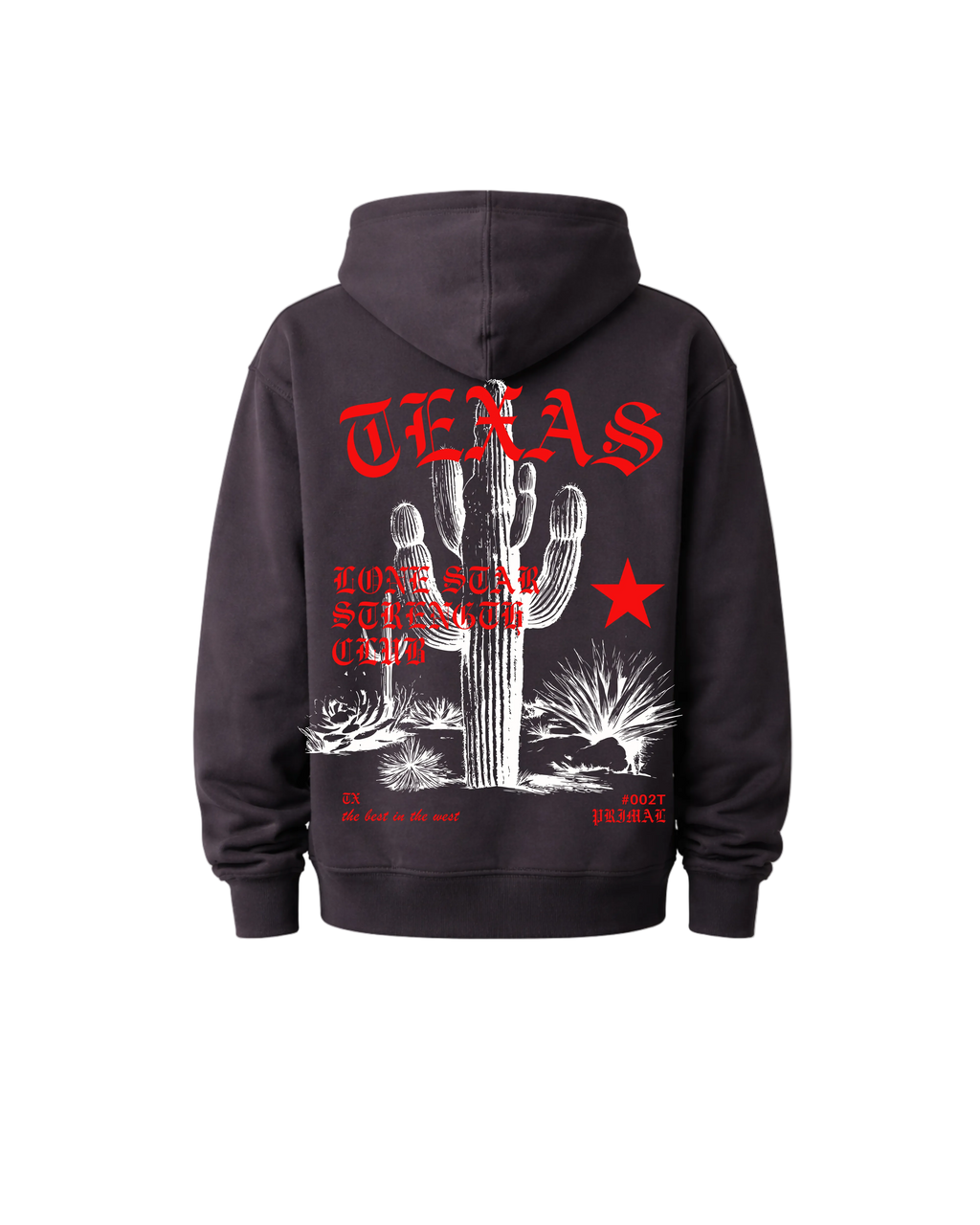 Lone Star Strength Club #002T - Hoodie