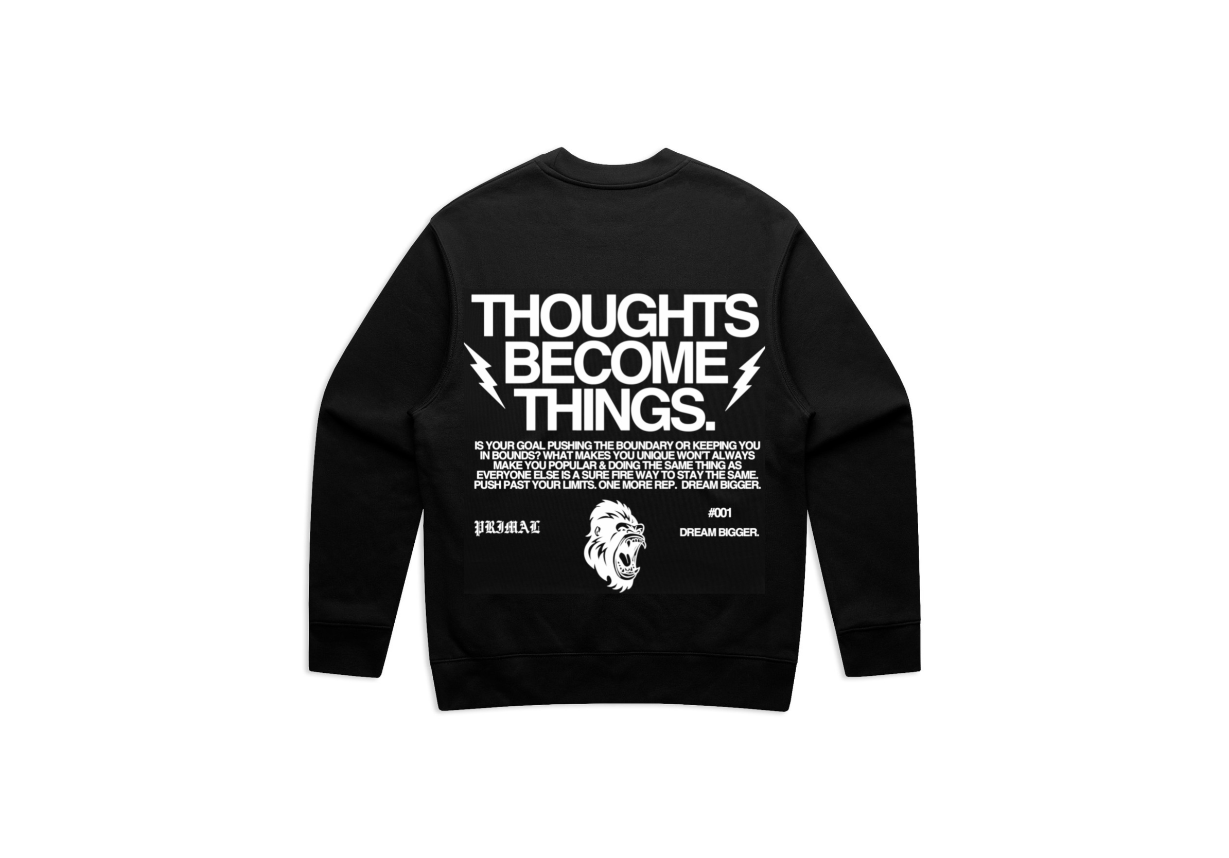 Thoughts Become Things - Crew #001