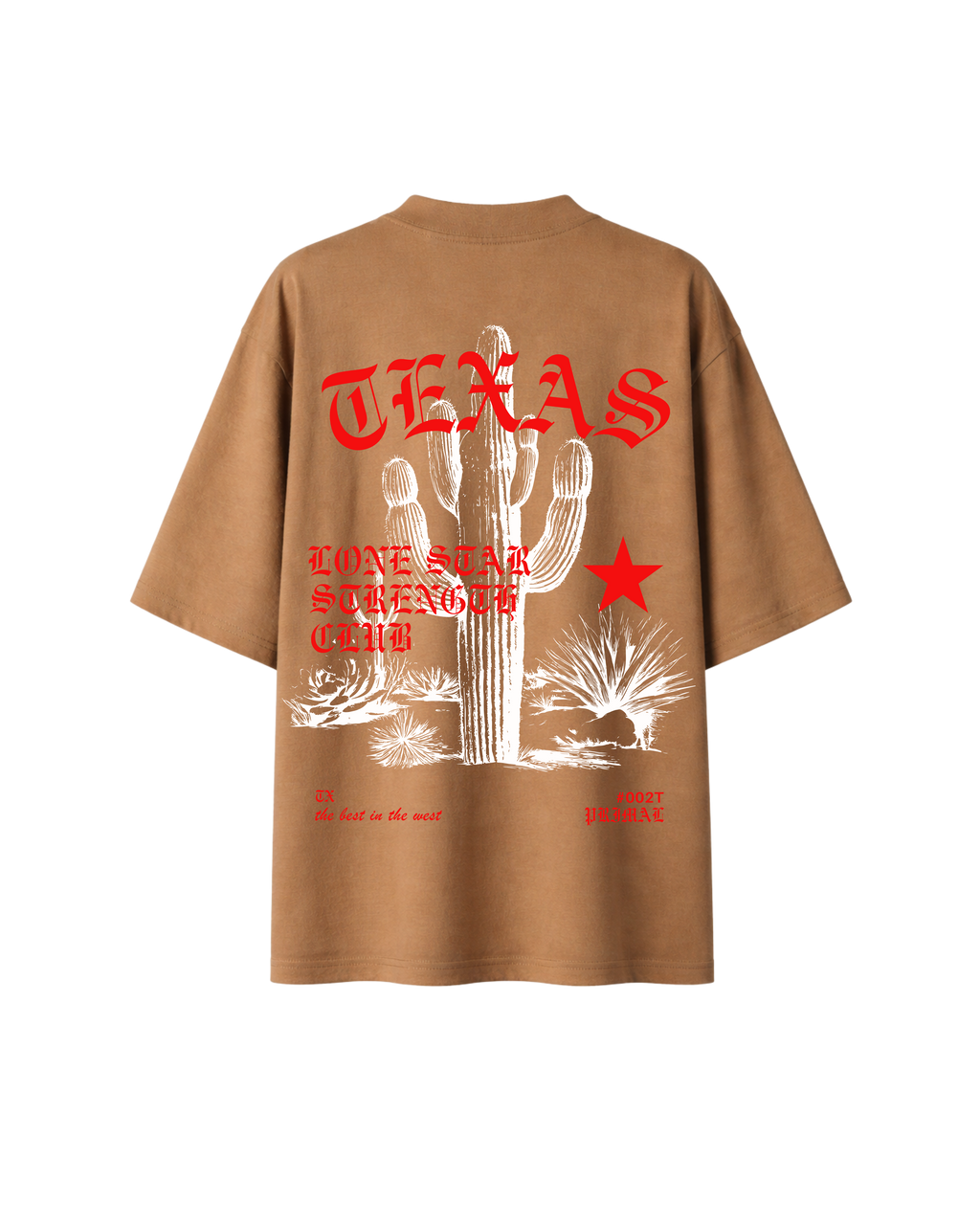 Lone Star Strength Club T #002T
