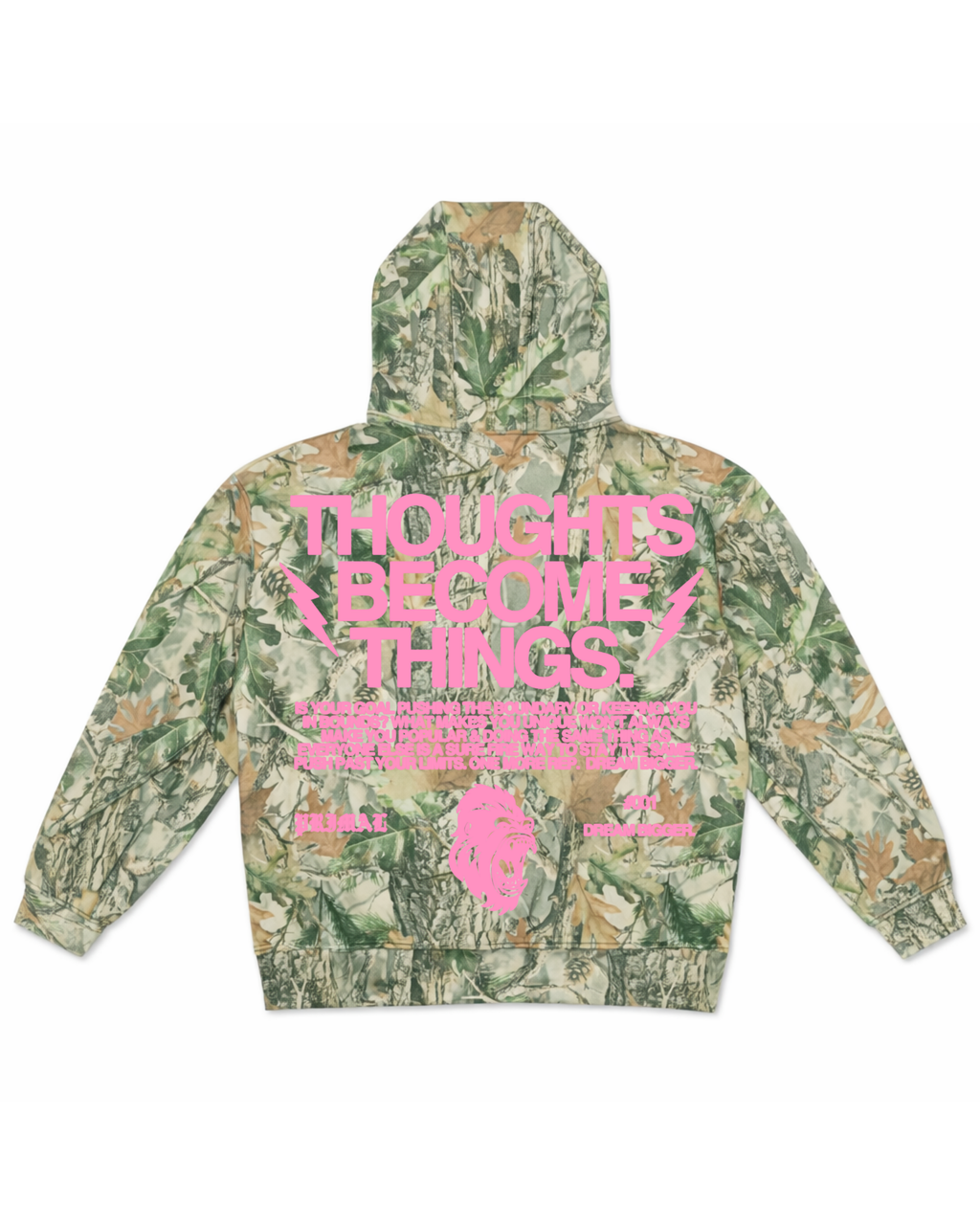 Thoughts Become Things Hoodie