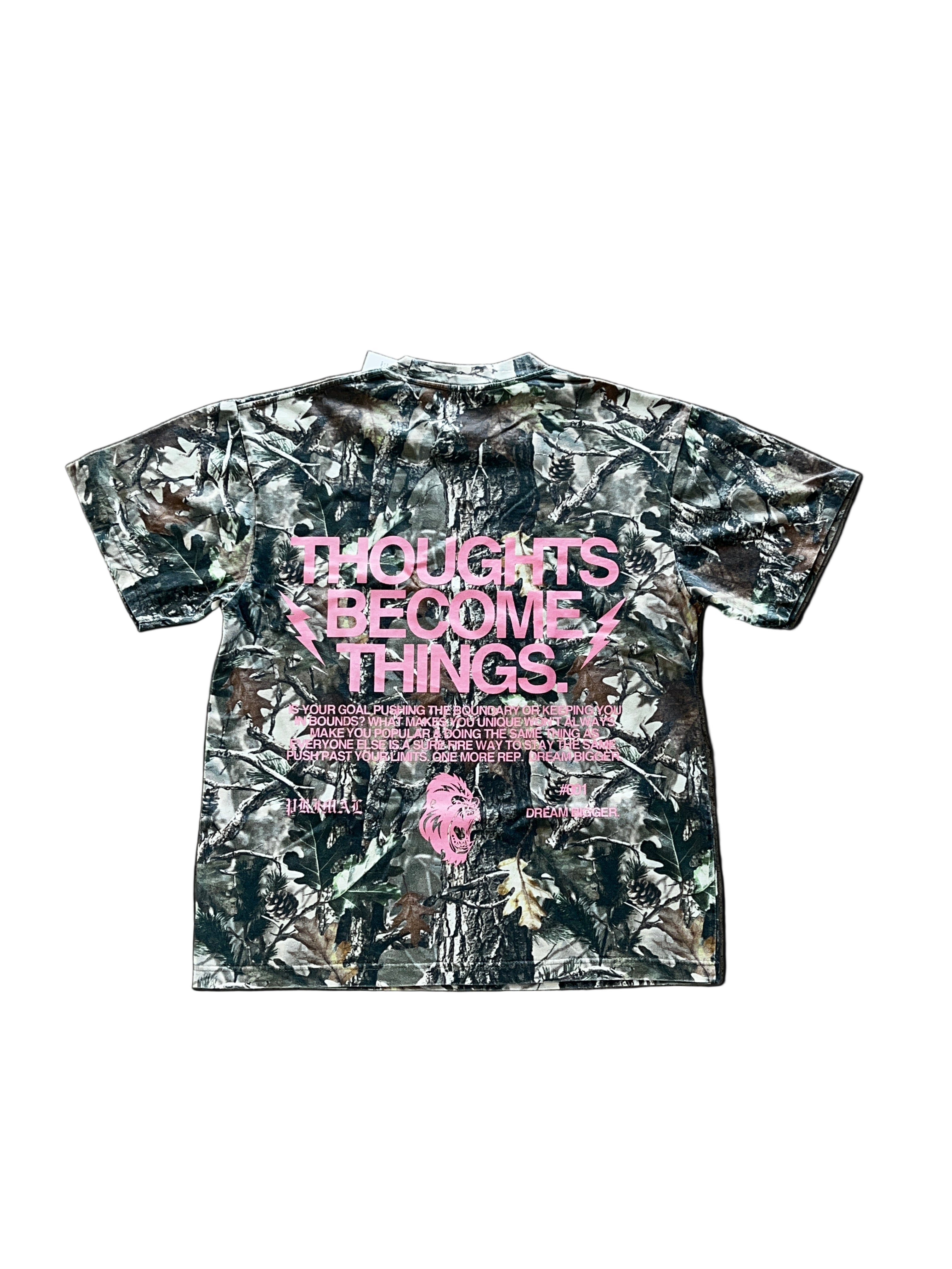 Thoughts Become Things - Camo (LIMITED EDITION)