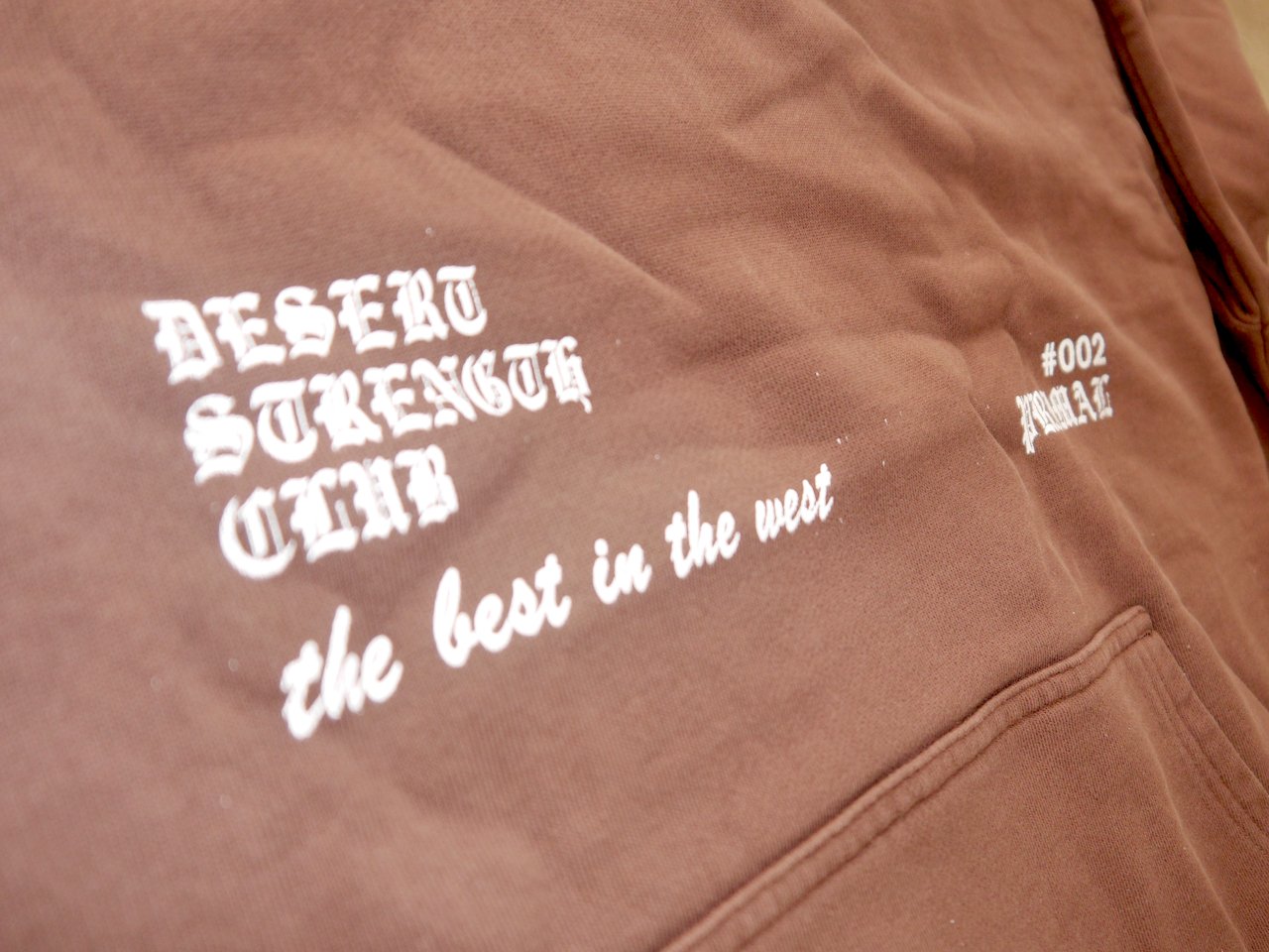 Desert Strength Hoodie #002