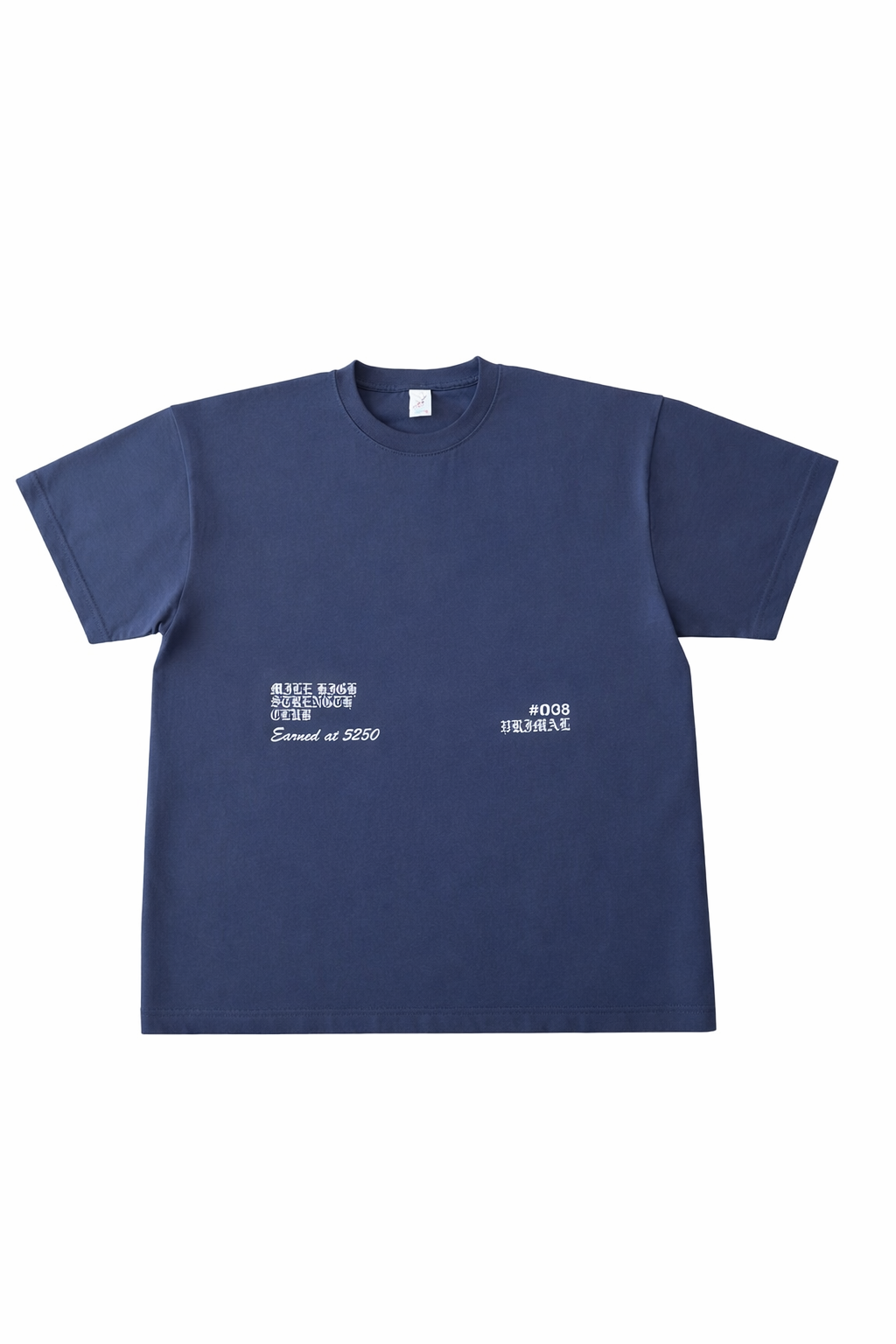 Mile High Strength Club Denver T - #008