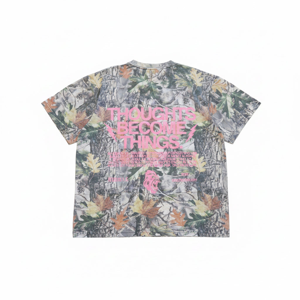 Thoughts Become Things - Camo Edition