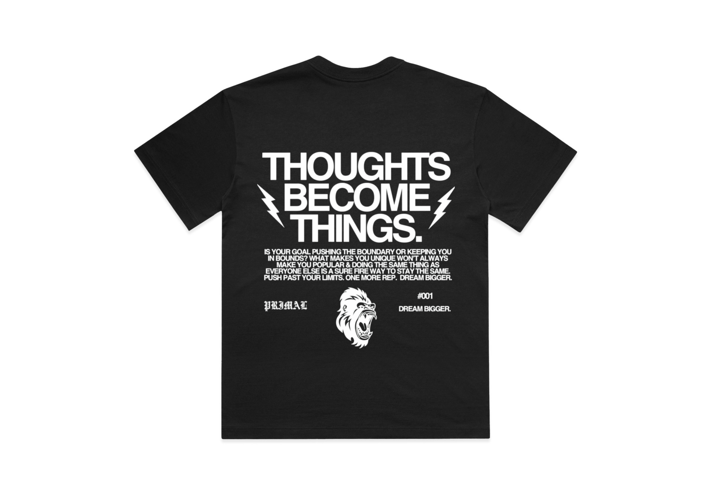 Thoughts Become Things - #001