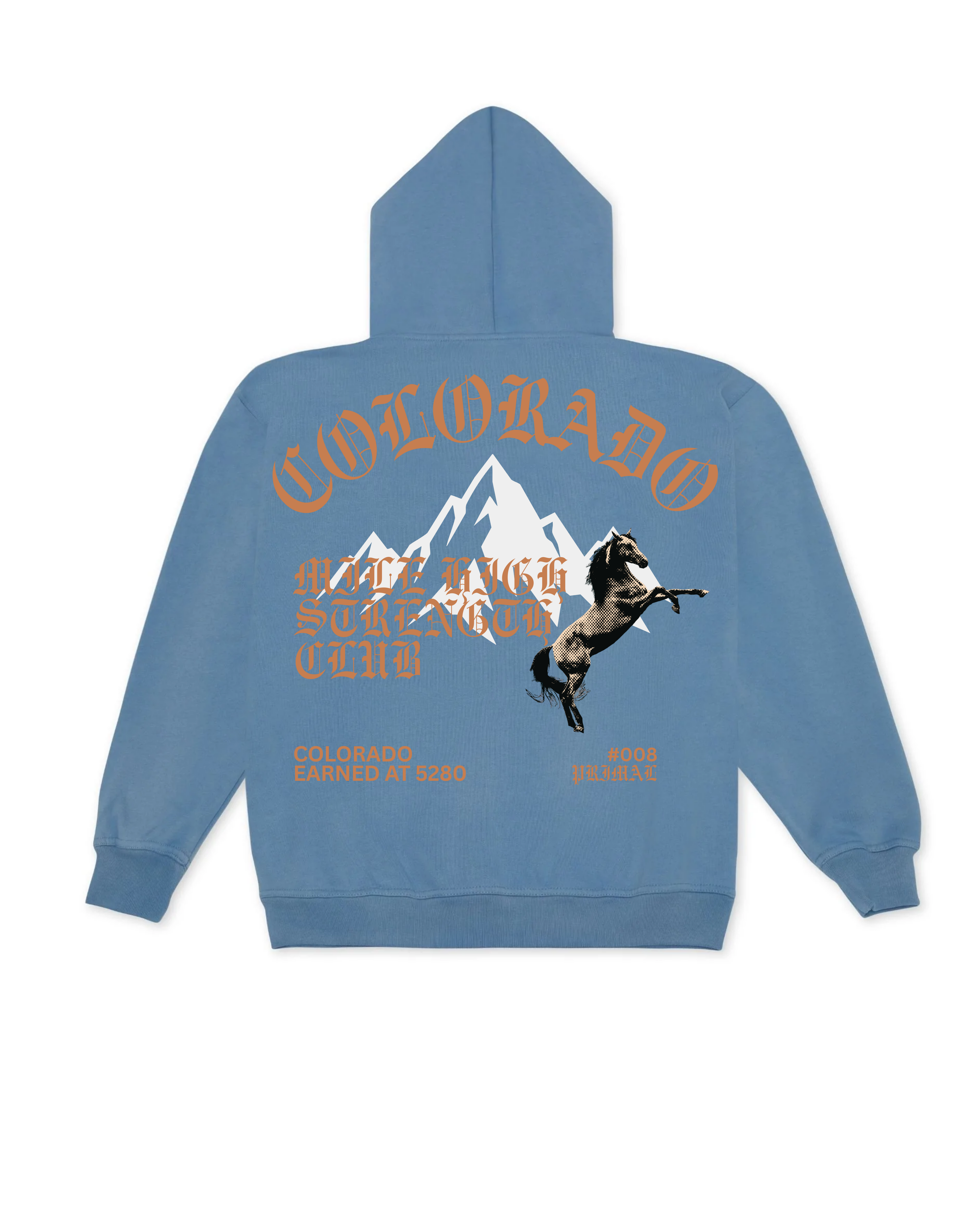 Mile High Strength Club Zip - #008