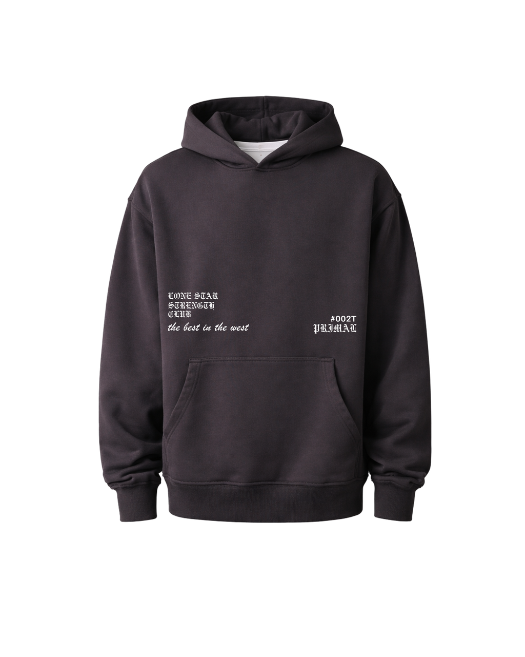 Lone Star Strength Club #002T - Hoodie