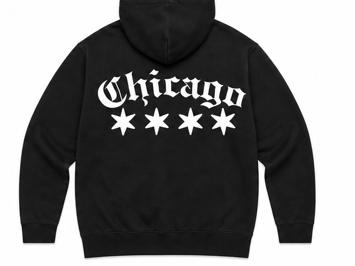 Windy City Strength Club Hoodie (Chicago) - #009