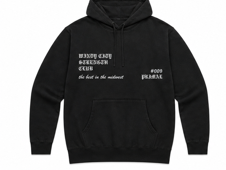 Windy City Strength Club Hoodie (Chicago) - #009