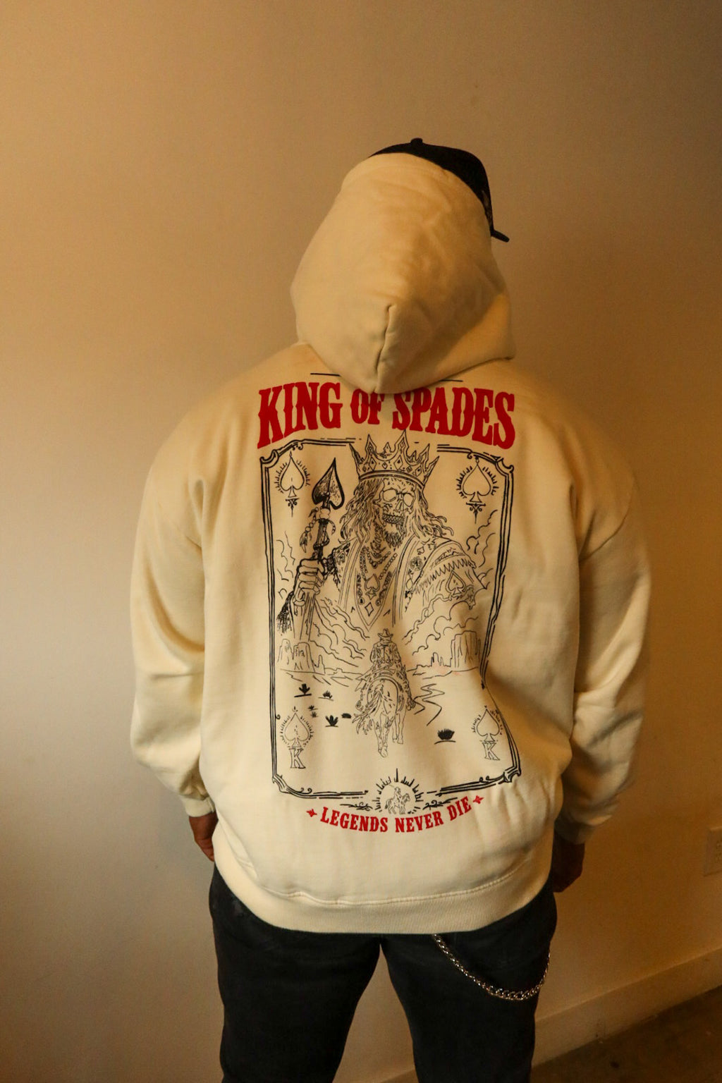 King of Spades Hoodie - #010