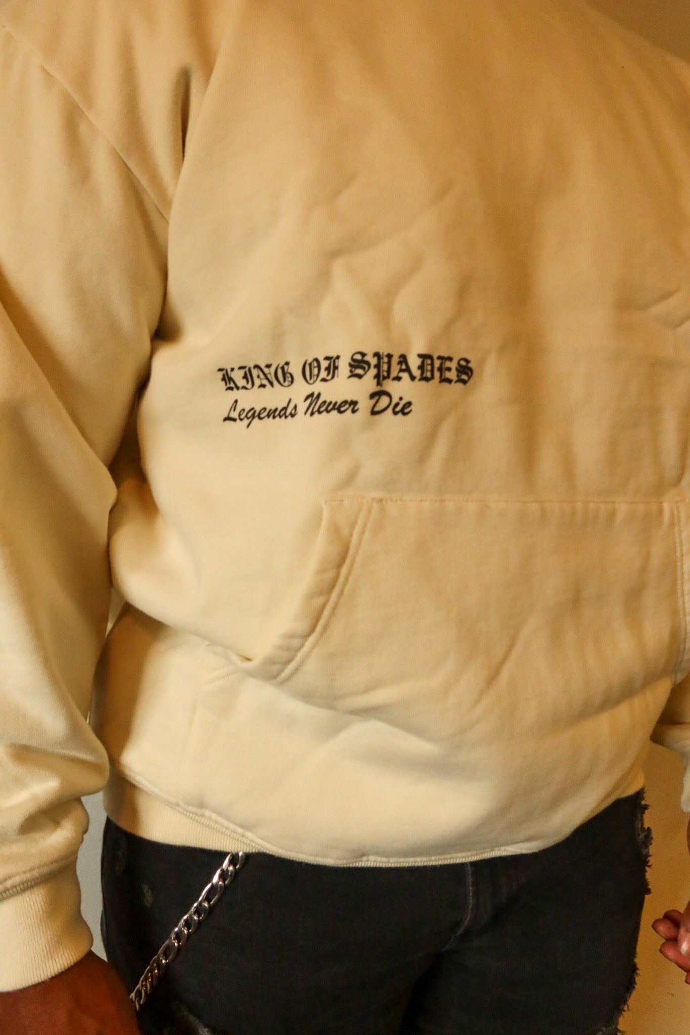King of Spades Hoodie - #010