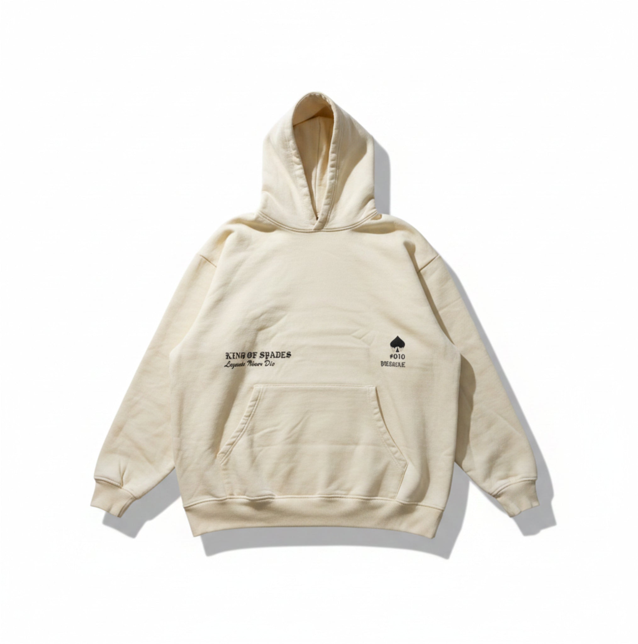 King of Spades Hoodie - #010
