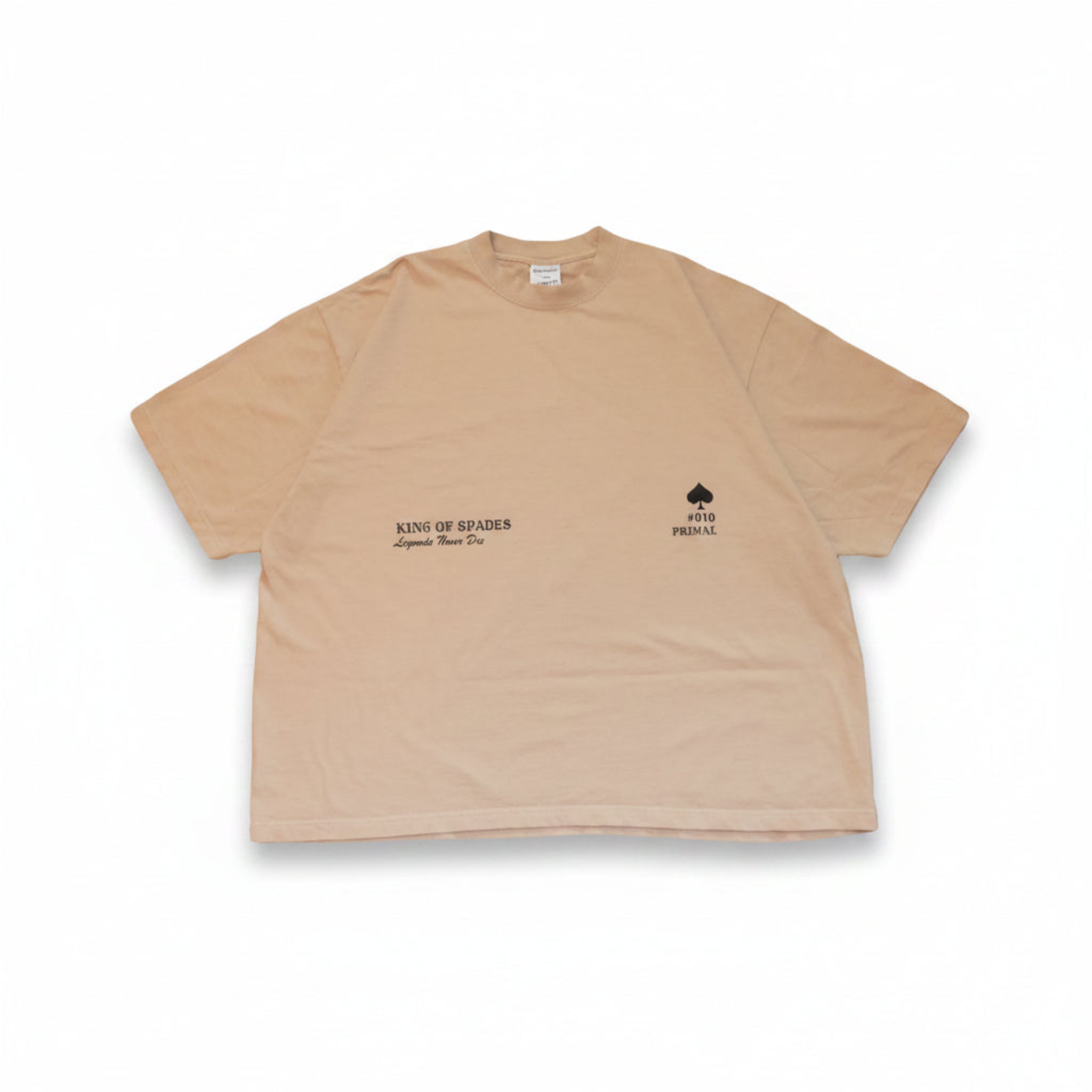 King of Spades T - #010