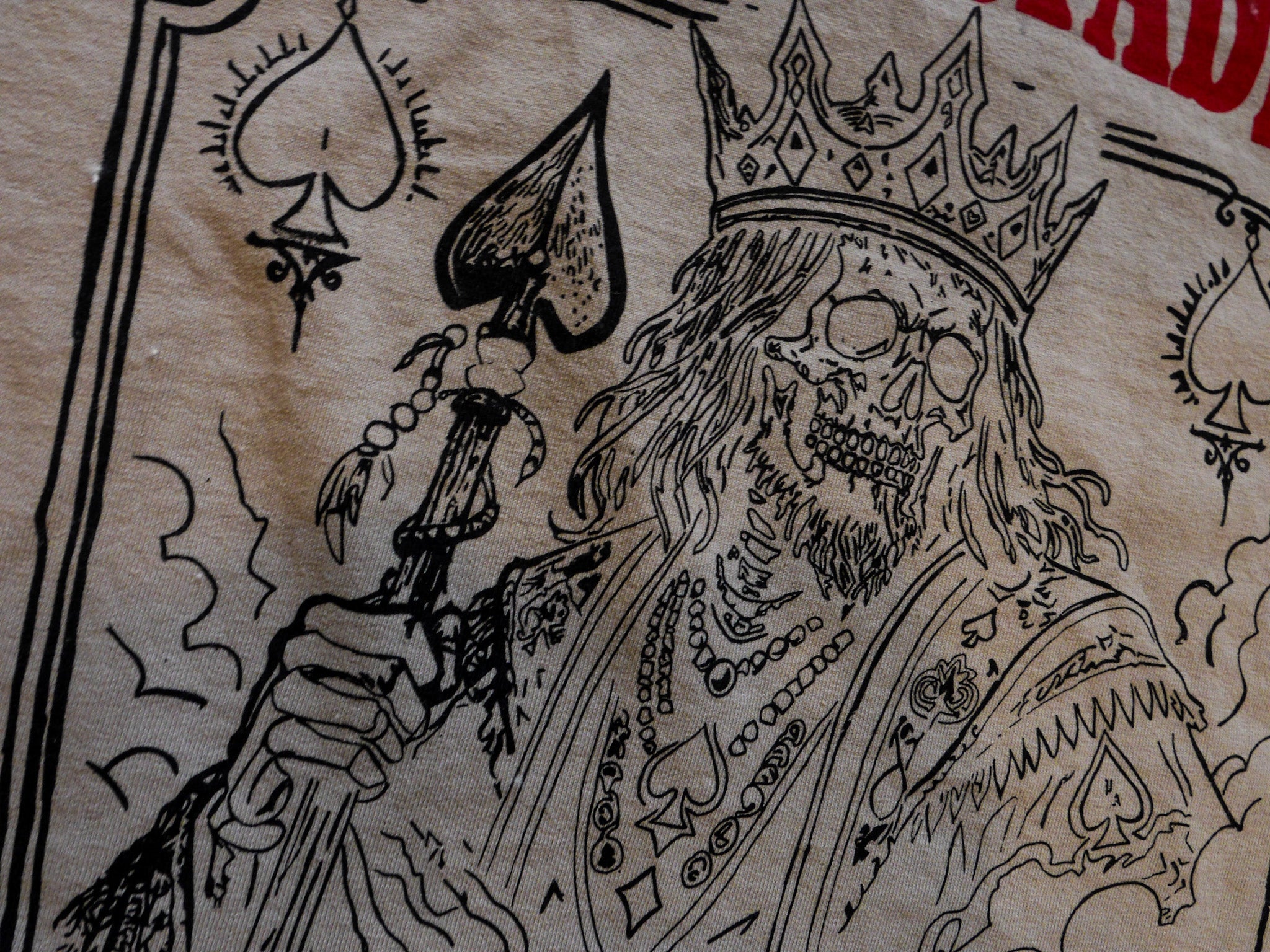 King of Spades T - #010