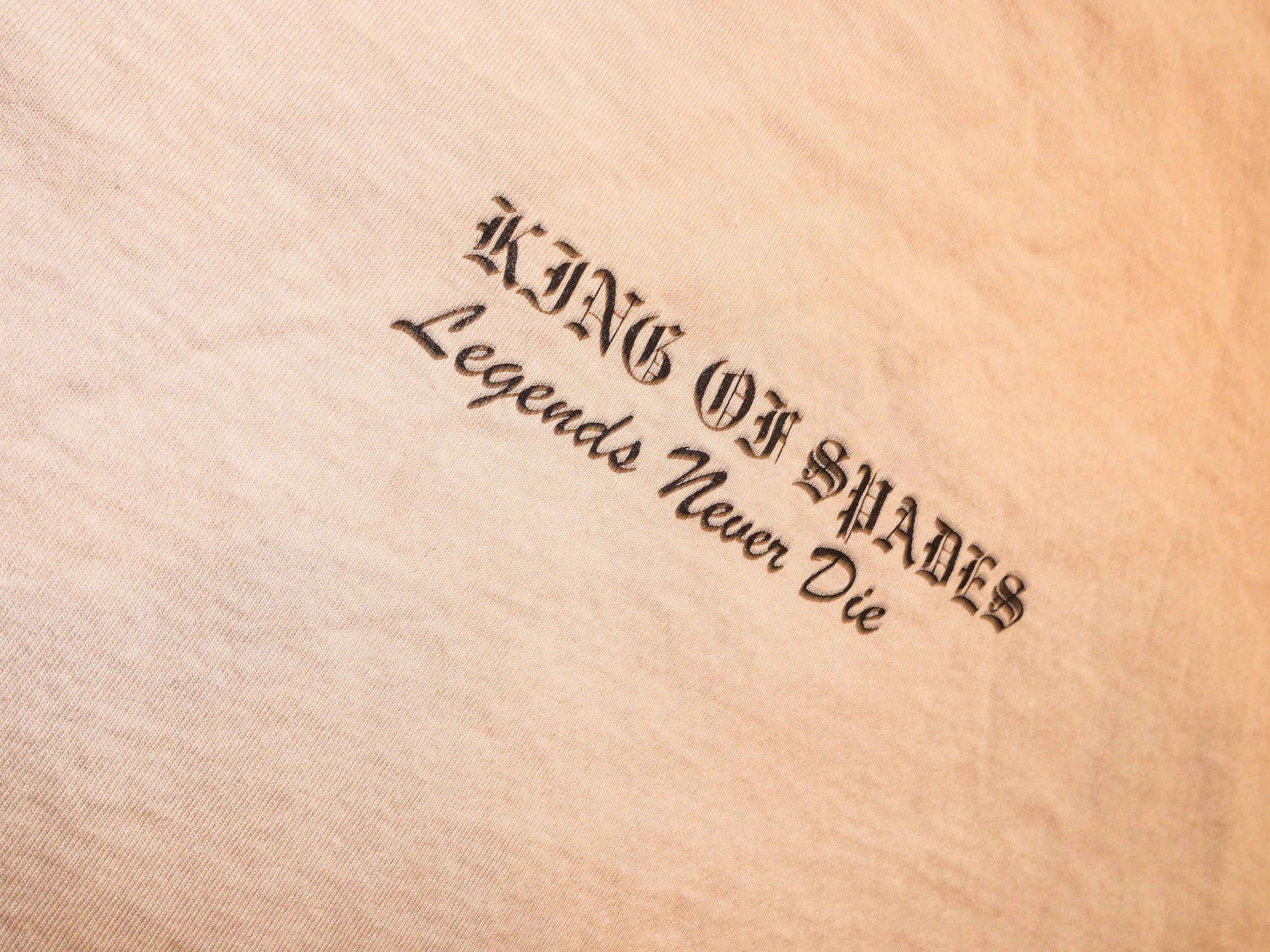 King of Spades T - #010
