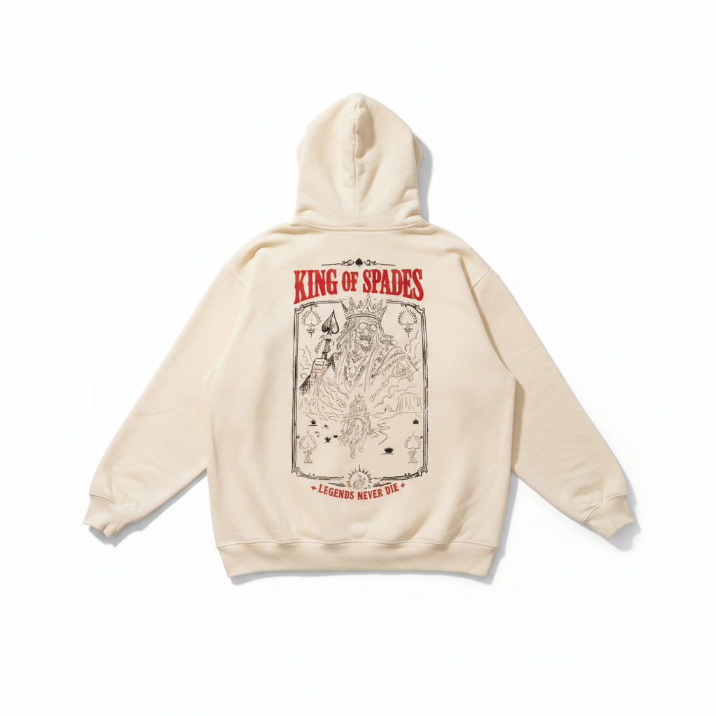 King of Spades Hoodie - #010