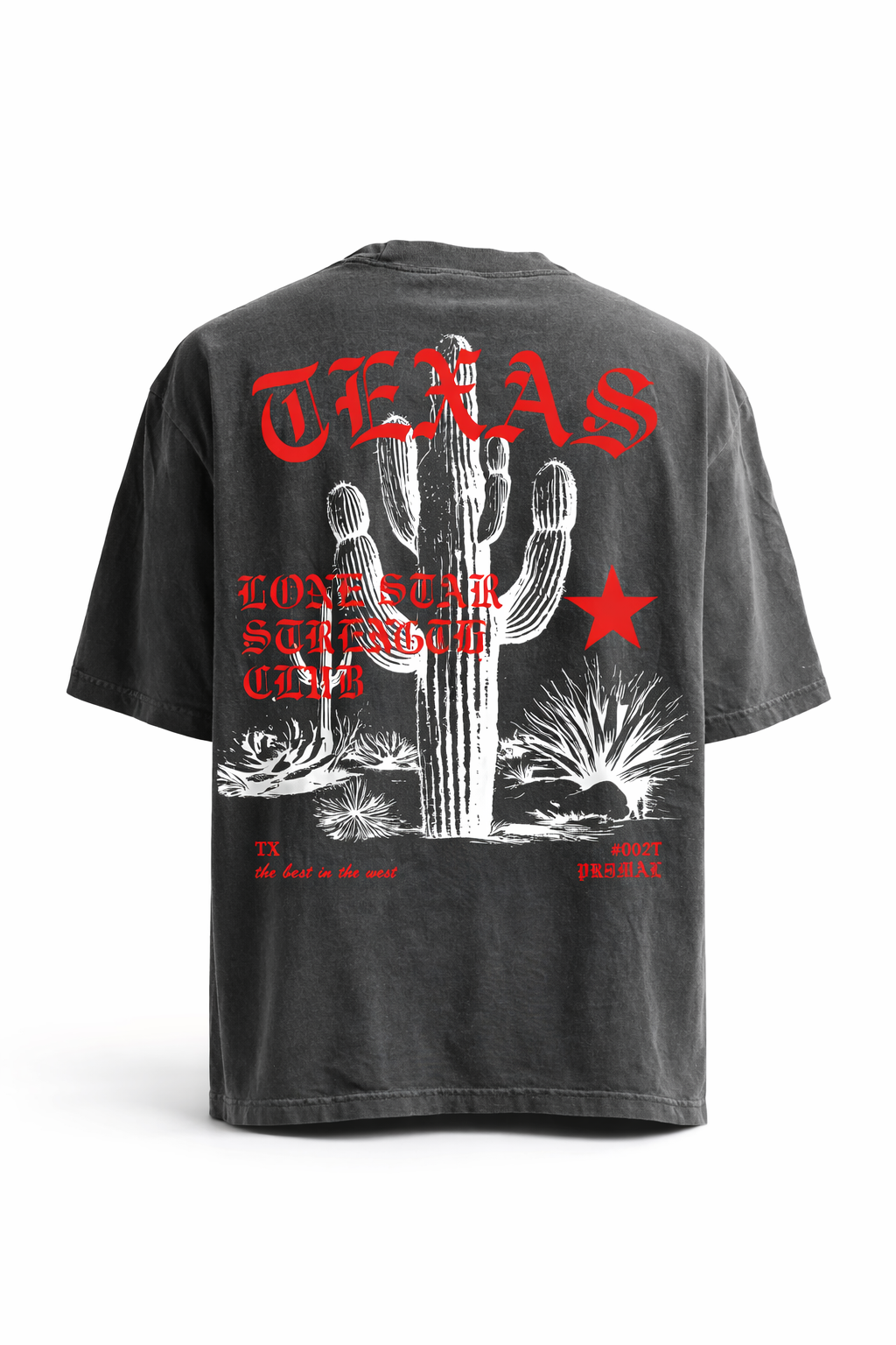 Lone Star Strength Club T #002T