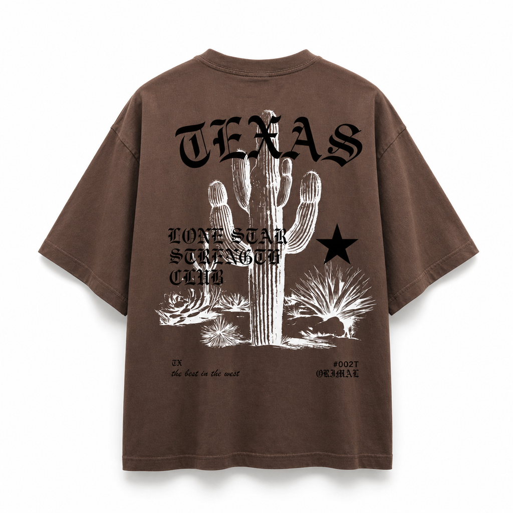 Lone Star Strength Club T #002T