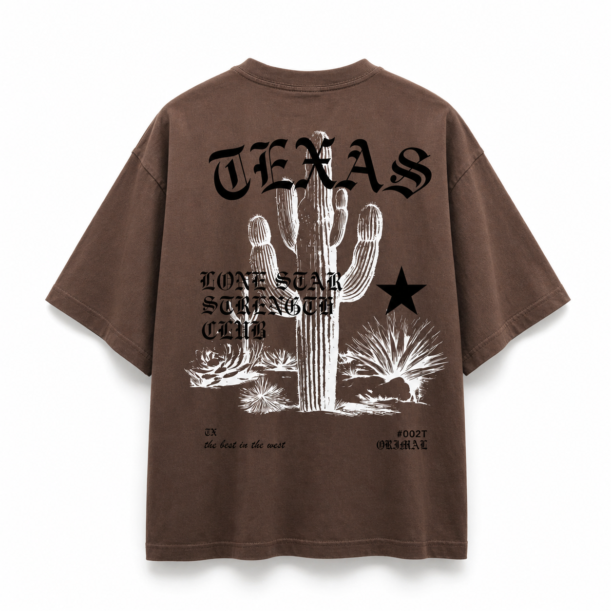 Lone Star Strength Club T #002T