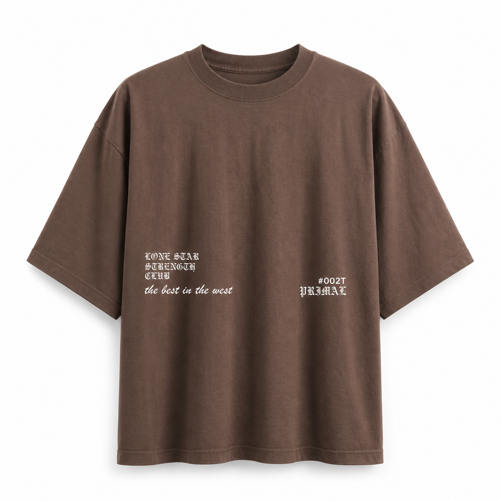 Lone Star Strength Club T #002T