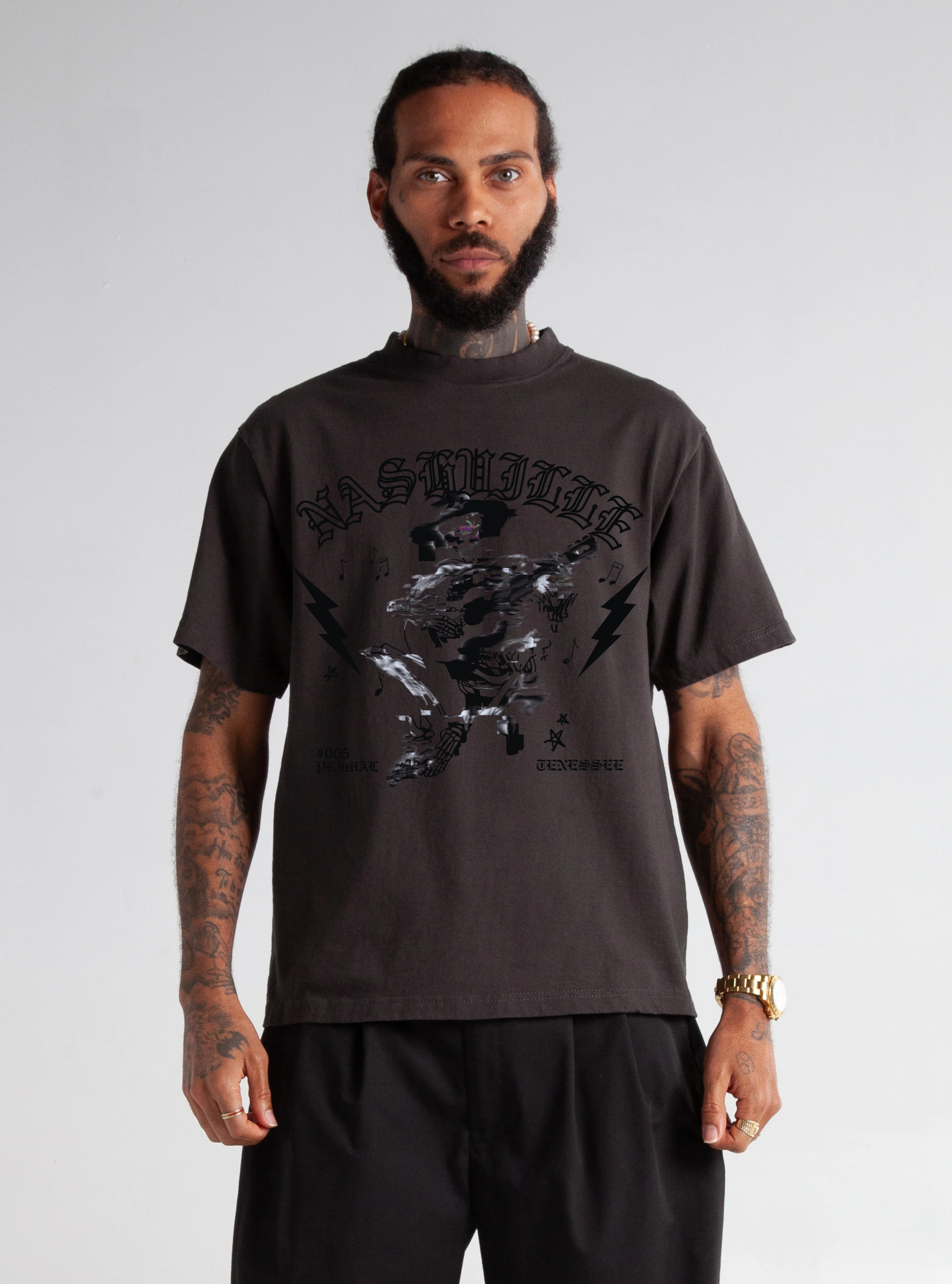 Nashville Oversized Tee- #005