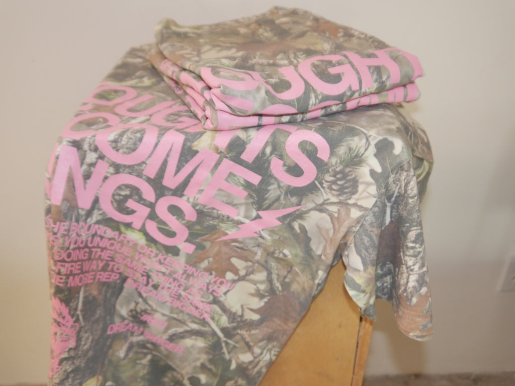 Thoughts Become Things - Camo (LIMITED EDITION)