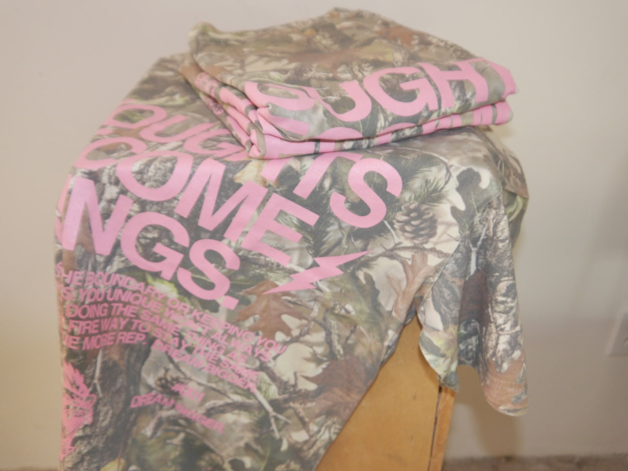 Thoughts Become Things - Camo (LIMITED EDITION)