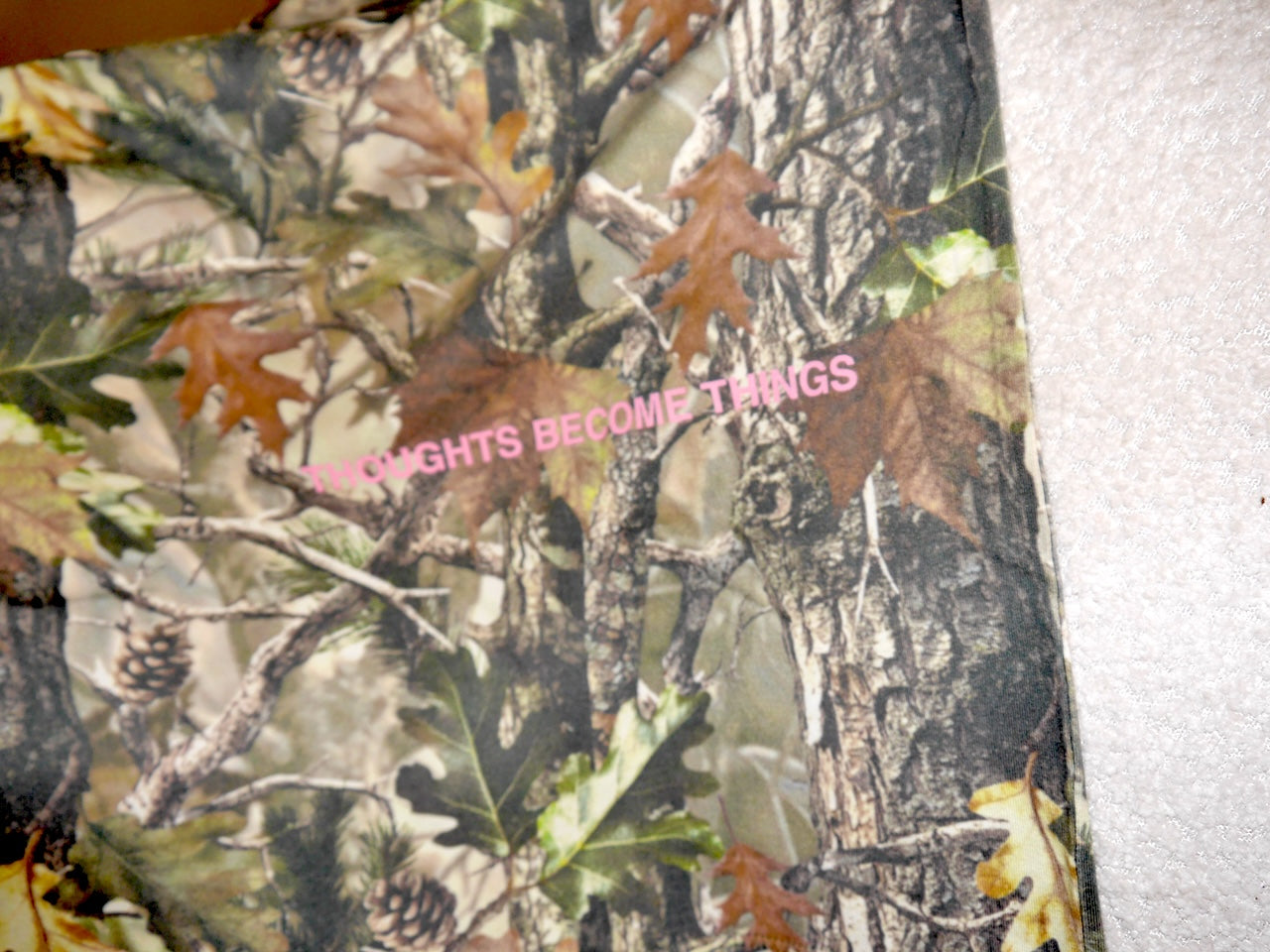 Thoughts Become Things - Camo (LIMITED EDITION)