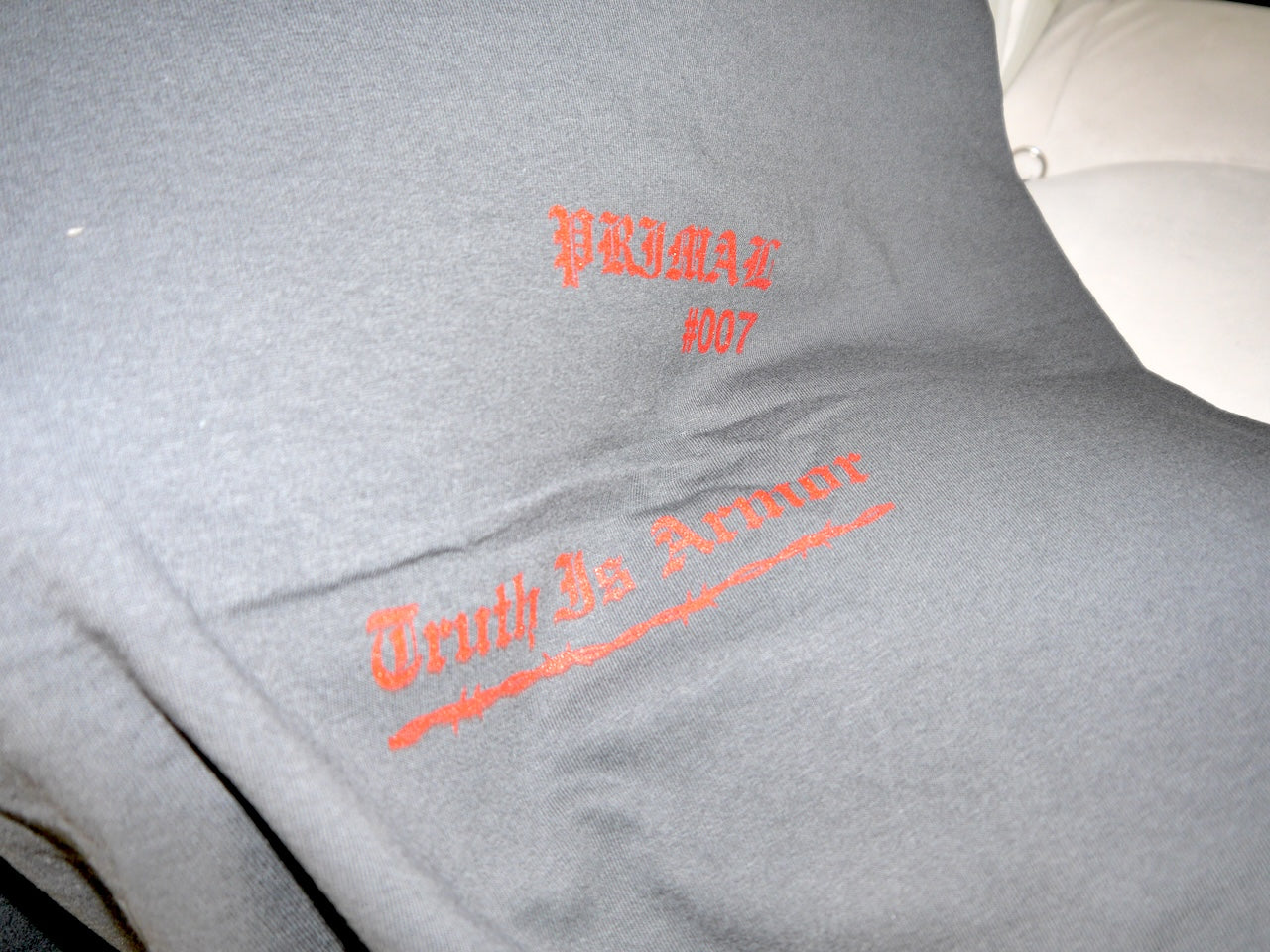 Truth Is Armor - #007